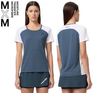 Head PLAY Tech T-Shirt Women NV - 36/38 (S)