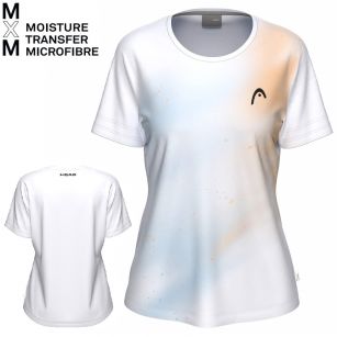 Блуза спортивная Head TIE-BREAK II T-Shirt Women APXW - 36/38 (S)