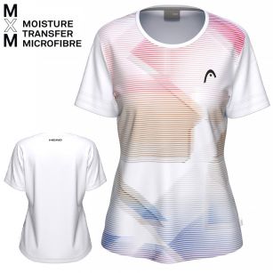 Блуза спортивная Head TIE-BREAK II T-Shirt Women LBXW - 34/36 (XS)