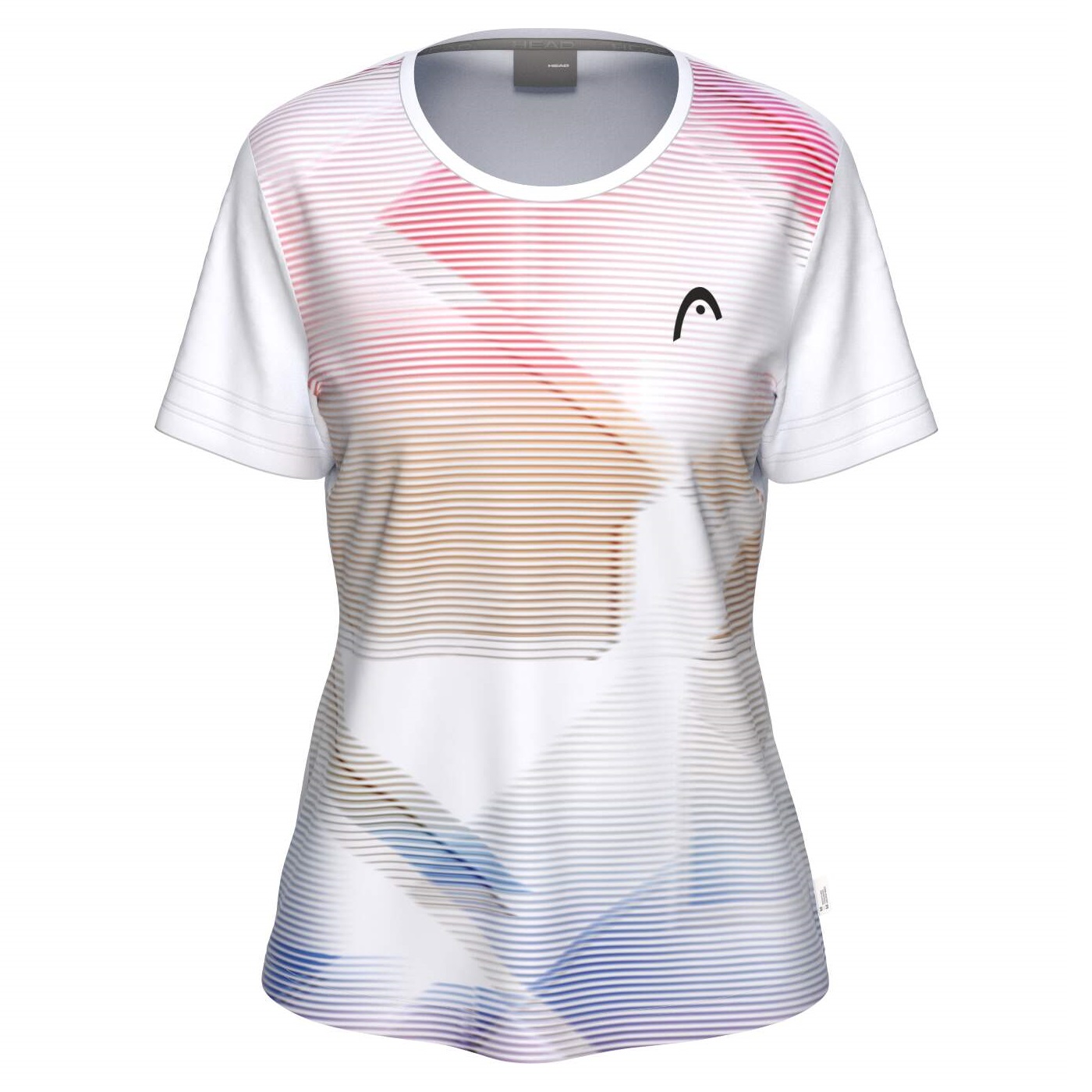 Блуза спортивная Head TIE-BREAK II T-Shirt Women LBXW - 34/36 (XS)