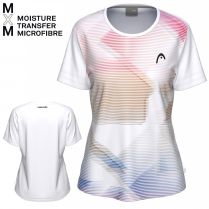 Блуза спортивная Head TIE-BREAK II T-Shirt Women LBXW - 38/40 (М)