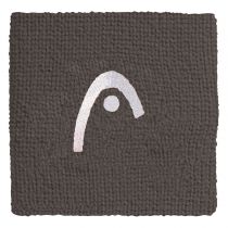 Напульсник HEAD Wristband 2,5' (антрацит) - 1 шт.