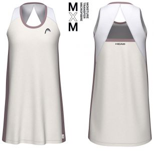 Head PLAY Tech Dress Women WH - 34/36 (XS)