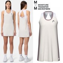 Head PLAY Tech Dress Women WH - 36/38 (S)