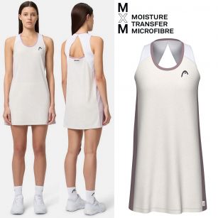 Head PLAY Tech Dress Women WH - 36/38 (S)