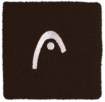 Напульсник HEAD Wristband 2,5' (черный) - 1 шт.