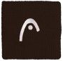 Напульсник HEAD Wristband 2,5' (черный) - 1 шт.