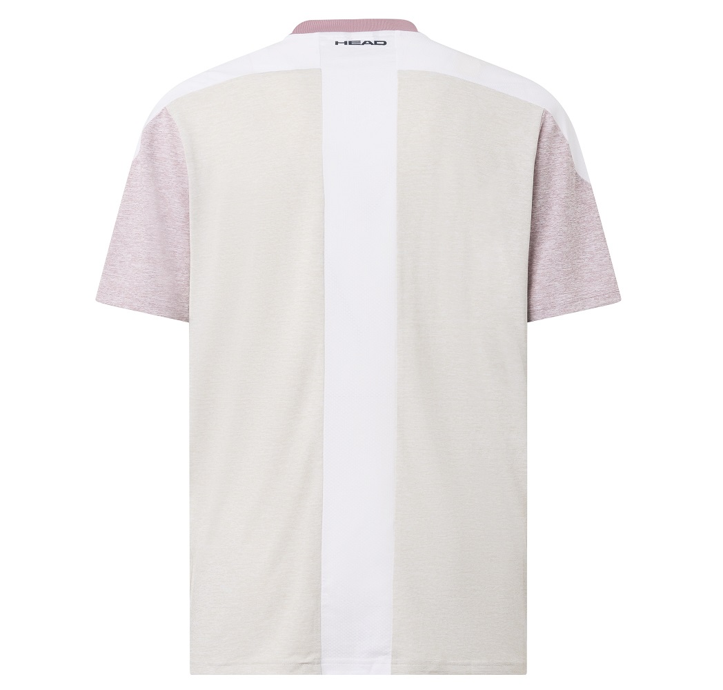 Head PLAY Tech Polo Shirt Men WH - 50/52 (L)