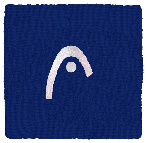Напульсник HEAD Wristband 2,5' (синий) - 1 шт.