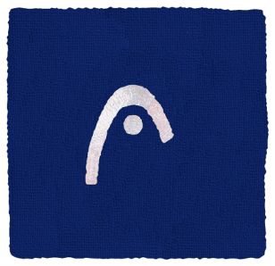 Напульсник HEAD Wristband 2,5' (синий) - 1 шт.