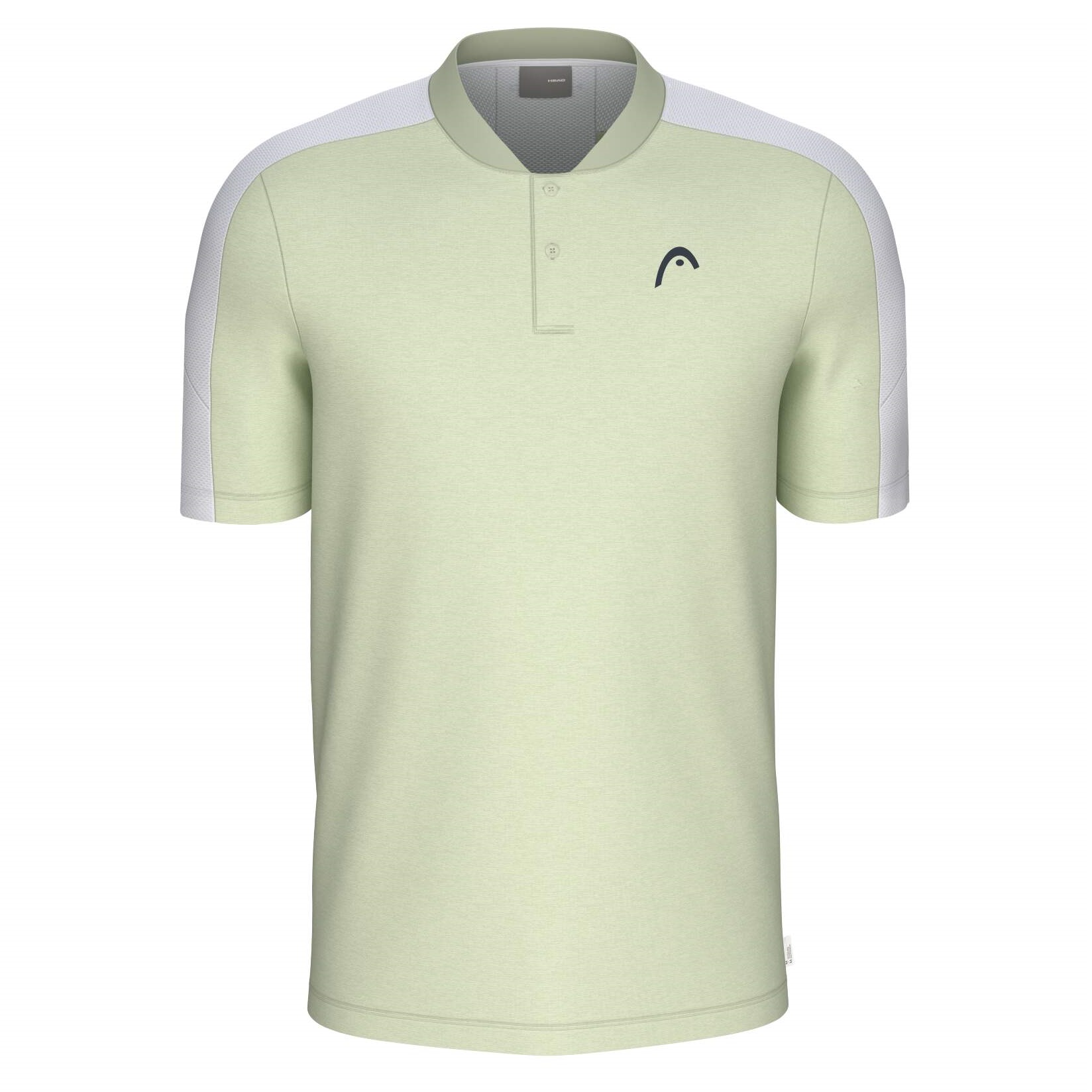 Head PLAY Tech Polo Shirt Men WH - 50/52 (L)