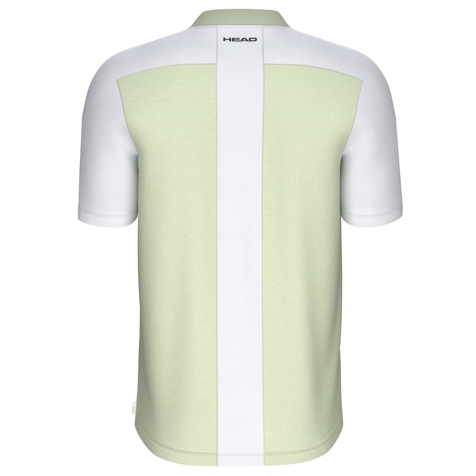 Head PLAY Tech Polo Shirt Men WH - 50/52 (L)