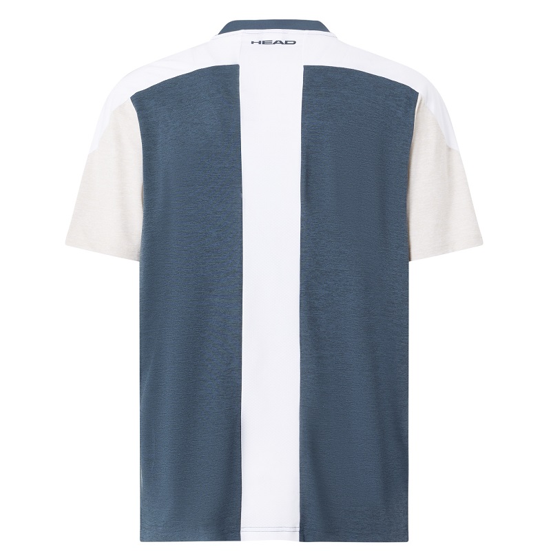 Head PLAY Tech Polo Shirt Men NV - 50/52 (L)