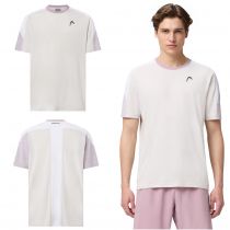 Head PLAY Tech T-Shirt Men WH - 50/52 (L)