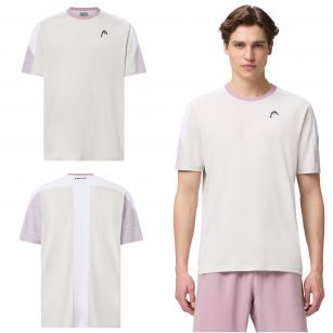 Head PLAY Tech T-Shirt Men WH - 50/52 (L)