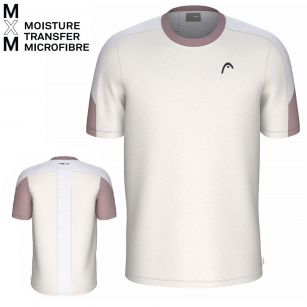 Head PLAY Tech T-Shirt Men WH - 52/54 (ХL)