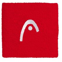 Напульсник HEAD Wristband 2,5' (красный) - 1 шт.