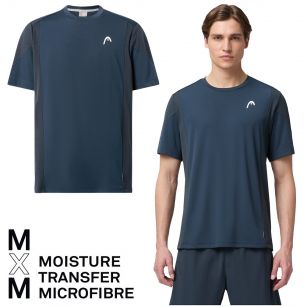 Head SLICE T-Shirt Men NV - 50/52 (L)