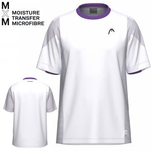 Head SLICE T-Shirt Men WHPU - 44/46 (XS)