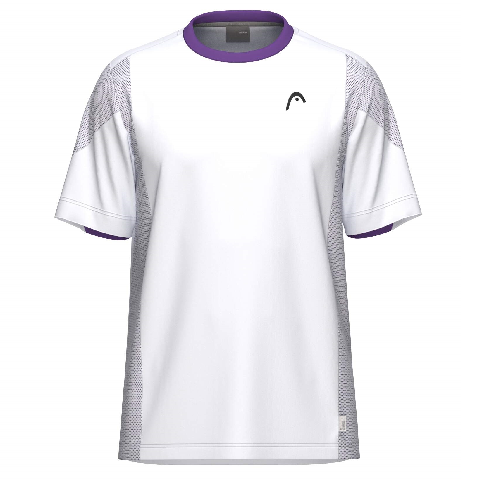 Head SLICE T-Shirt Men WHPU - 44/46 (XS)