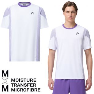 Head SLICE T-Shirt Men WHPU - 50/52 (L)