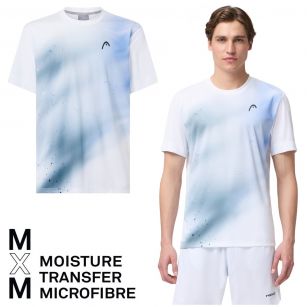 Head TOPSPIN T-Shirt Men NVXV - 46/48 (S)