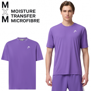 Head SLICE II T-Shirt Men PU - 50/52 (L)