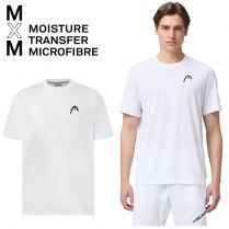 Head PRO T-Shirt Men WH - 50/52 (L)