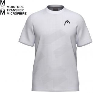 Head PRO T-Shirt Men WH - 52/54 (ХL)