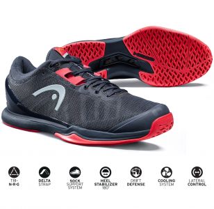 Теннисная обувь Head SPRINT PRO 3.0 Men MNNR - 24.5 см (Eur. 38.5)