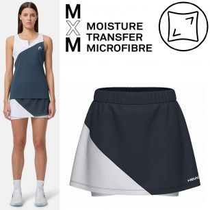 Head DYNAMIC Skort Women NVWH - 40/42 (L)
