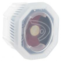 Колпачок для ручки HEAD Buttcap ShockStop TK102 Transparent - 4 (4 1/2)