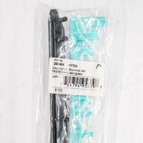 Защитные бампера HEAD Grommet Set TK366 black and green - 2024 BOOM PRO