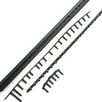 Защитные бампера HEAD Grommet Set TK370 black - 2024 SPEED TEAM
