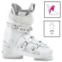 Горнолыжные ботинки Head CUBE 3 60 W white/grey - 23.5 см (Eur. 36,5 - 37)