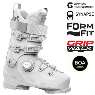 Горнолыжные ботинки Head KALIBER 95 W MV GW BOA white - 23.5 см (Eur. 36,5 - 37)