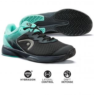 Теннисная обувь Head SPRINT TEAM 3.0 Men BKTE - 24.5 см (Eur. 38.5)