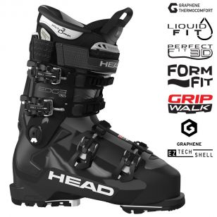 Горнолыжные ботинки Head EDGE 130 HV GW black-white - 27.5 см (Eur. 42,5 - 43)