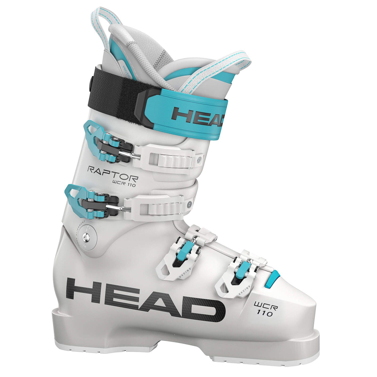 Горнолыжные ботинки Head RAPTOR WCR 110 SC PV white - 26.5 см (Eur. 41-41,5)