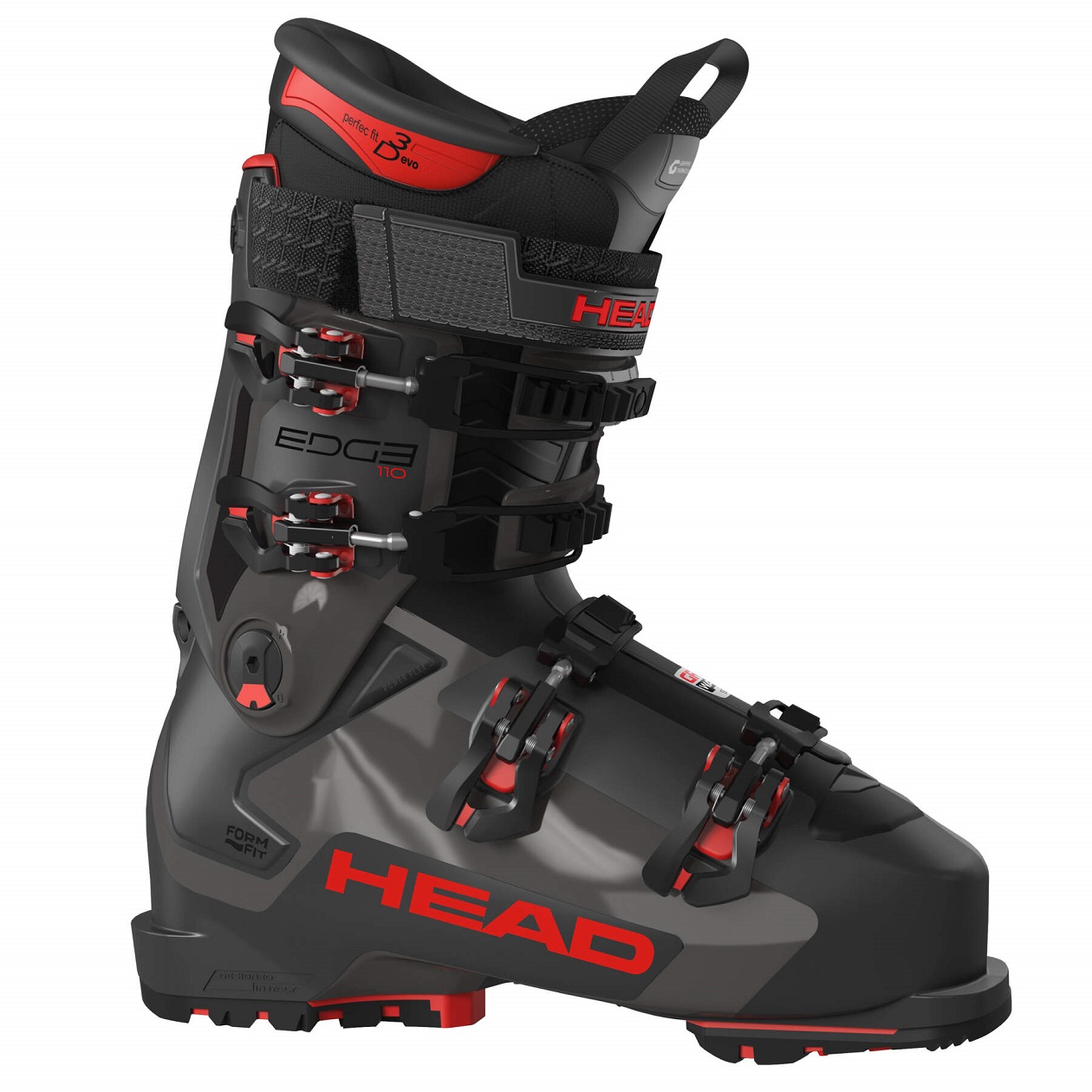 Горнолыжные ботинки Head EDGE 110 HV GW аnthracite/red