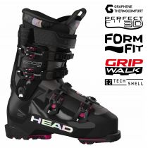 Горнолыжные ботинки Head EDGE 95 W HV GW black-fuchsia