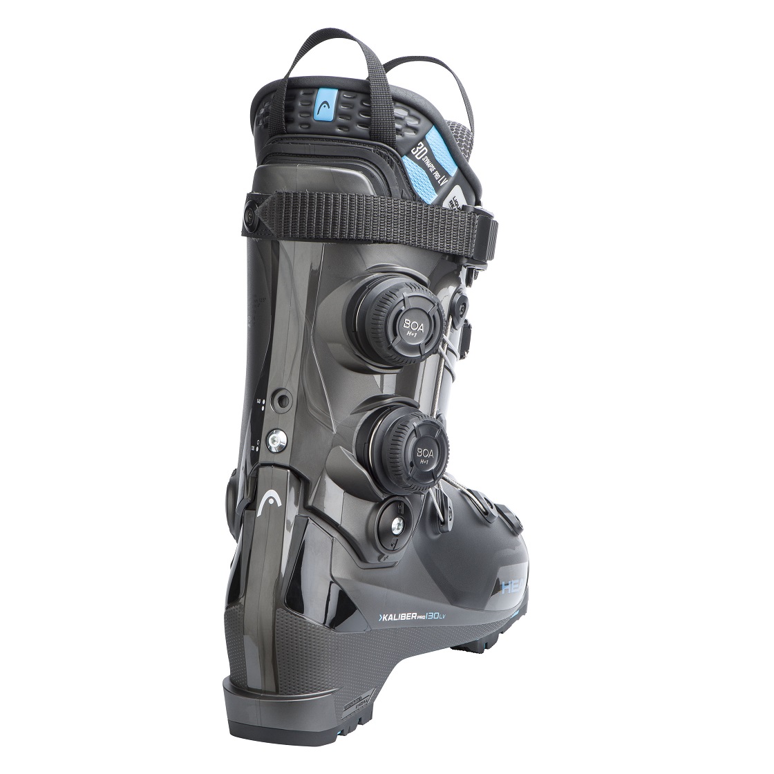 Горнолыжные ботинки Head KALIBER PRO 130 LV GW BOA2 аnthracite-speedblue