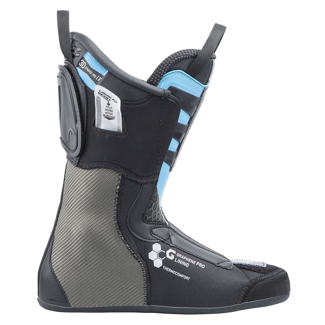 Горнолыжные ботинки Head KALIBER PRO 130 LV GW BOA2 аnthracite-speedblue