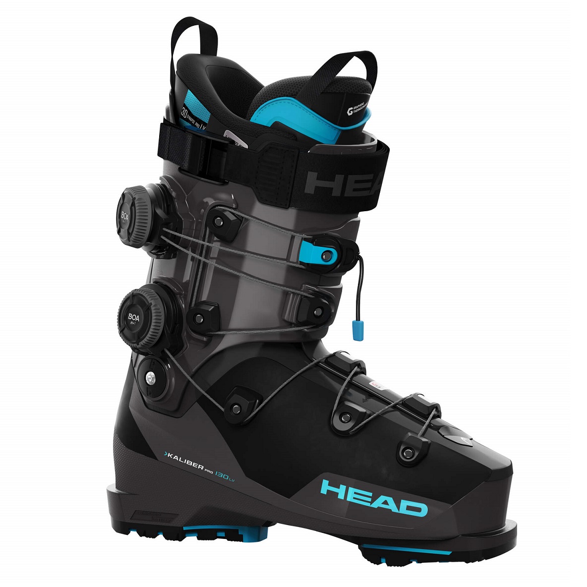 Горнолыжные ботинки Head KALIBER PRO 130 LV GW BOA2 аnthracite-speedblue