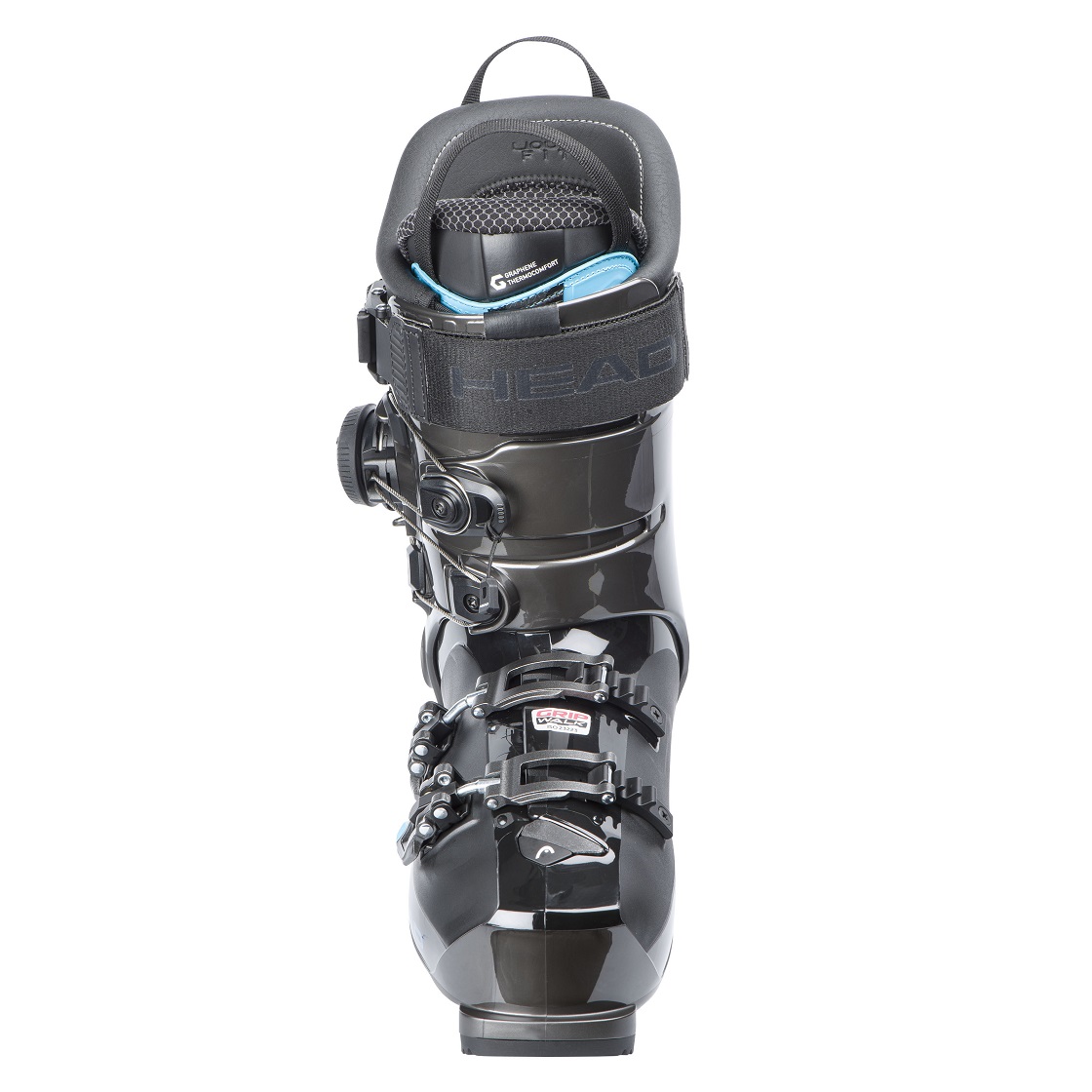 Горнолыжные ботинки Head KALIBER PRO 130 LV GW BOA anthracite/speed blue