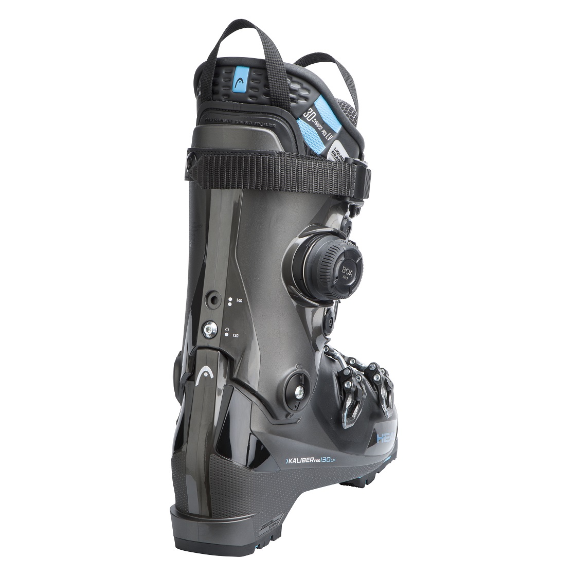 Горнолыжные ботинки Head KALIBER PRO 130 LV GW BOA anthracite/speed blue