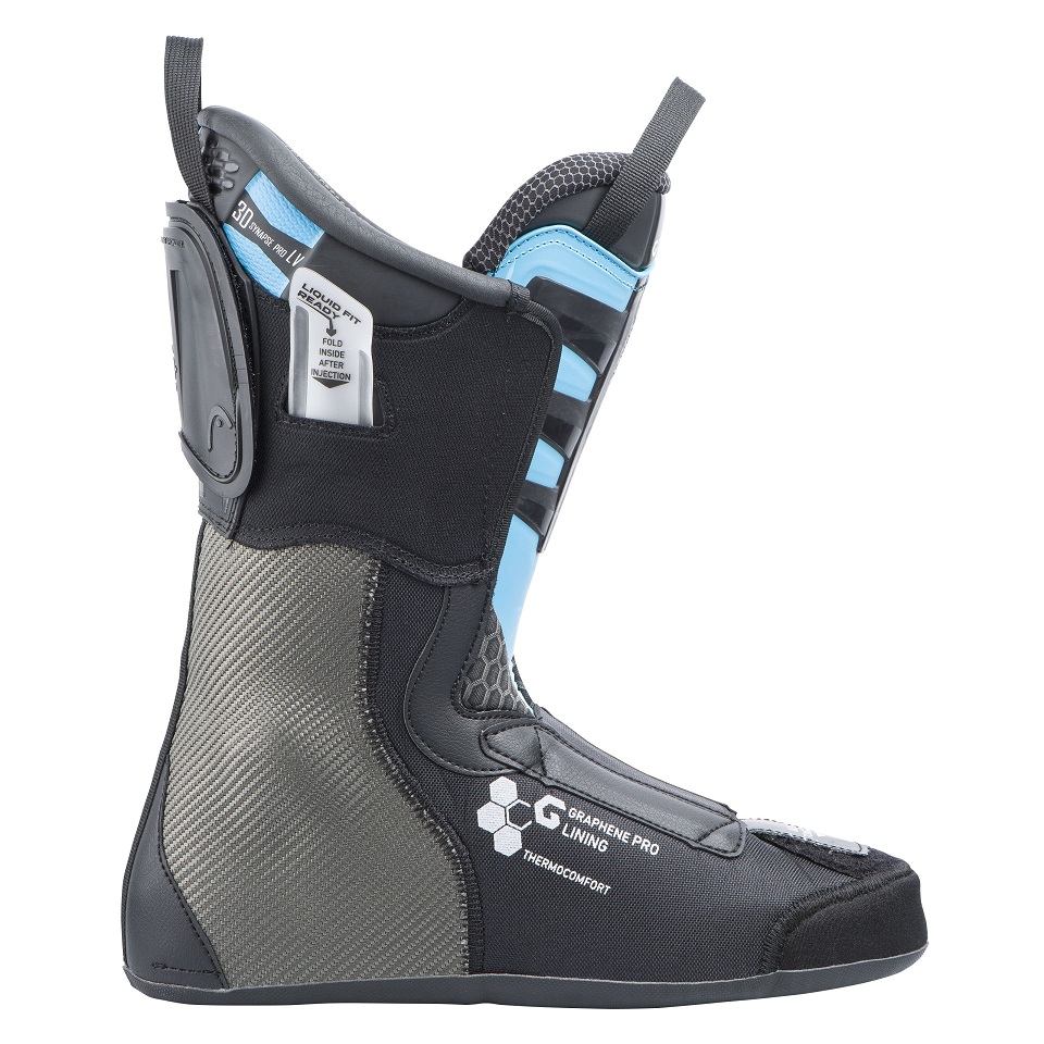 Горнолыжные ботинки Head KALIBER PRO 130 LV GW BOA anthracite/speed blue