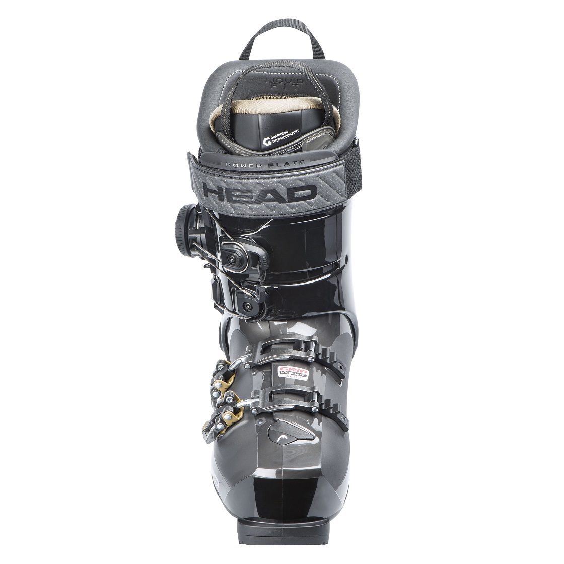 Горнолыжные ботинки Head KALIBER PRO 105 W LV GW BOA black/gold