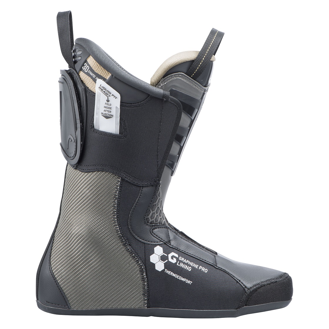 Горнолыжные ботинки Head KALIBER PRO 105 W LV GW BOA black/gold