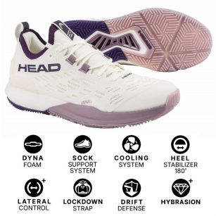 Обувь Head MOTION PRO 1.5 Padel Women CWPN - 28 см (Eur. 43)